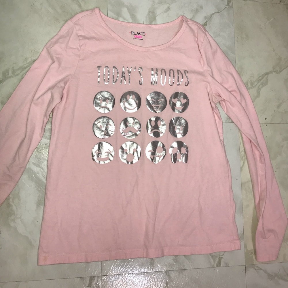 Pink Children’s Place Shirt